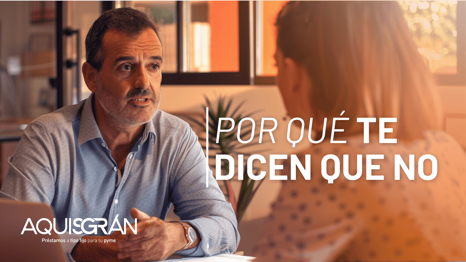 Qué le dice el banco a una empresa cuando le dice que no 